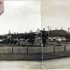 Panoramic view of Wallsend Mining District Hospital 1913-1938.