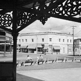 View from Band Rotunda, Wallsend, NSW, Australia