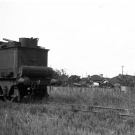 Unknown locomotive tender, [c.1940s]