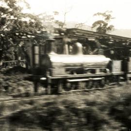Corrimal Coal & Coke Co Locomotive No.18 (ex-NSWGR E17 Class) at Corrimal, NSW [c.1930s]