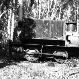 Vale and Lacy 0-4-0 Saddle Tank Type locomotive at unknown location, [n.d.]