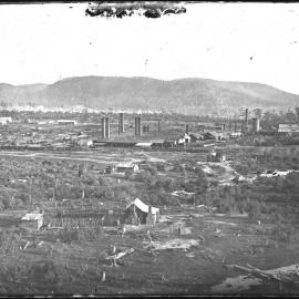 [Ironworks, Lithgow, NSW, 1885]
