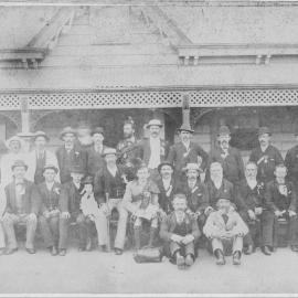 Highland Gathering Committee, Newcastle, NSW, 9 November 1895