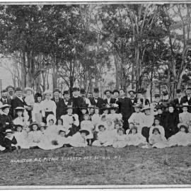 Hamilton R C (Roman Catholic) Picnic, Toronto, 20 October 1896