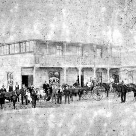 Charlestown Hotel, Charlestown, NSW, [1890s]