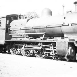 Silverton Tramway Co. Ltd, A Class 4-6-0 No. 21, Railwaytown, Broken Hill, [1930s]