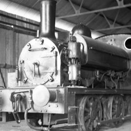 Commonwealth Portland Cement Co, Locomotive No.2, 0-6-0ST, B/No. 2994/1899, Portland cement works [c.1940s]