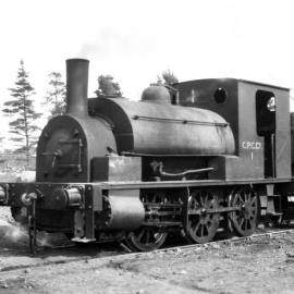 Commonwealth Portland Cement Company,  No.1 0-6-0 Industrial Tank at Portland Cement Works [c.1940s]