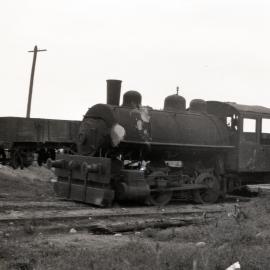 Emu & Prospect Gravel Co. 0-4-0 Industrial Saddle Tank Type built by Vulcan Iron Works at Emu Plains Quarry [c.1920s]