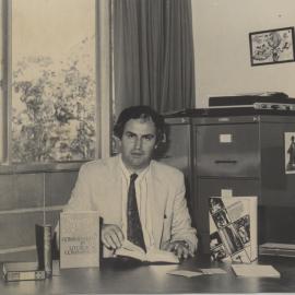 Professor David Frost from the English Department, the University of Newcastle, Australia