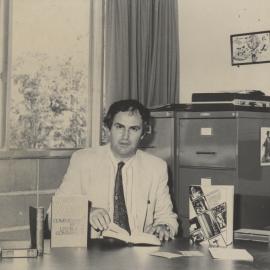 Professor David Frost from the English Department, the University of Newcastle, Australia