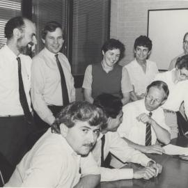 Clinical Epidemiology Group together with members of the Medical Biostatistics Research Team, the University of Newcastle, Australia