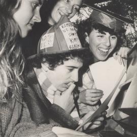 Student Revue, the University of Newcastle, Australia - 1985