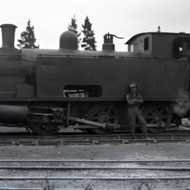 C. P. C Co. Locomotive No.5, 0-6-0 Industrial Tank Type, Portland cement works, NSW [c.1940s]