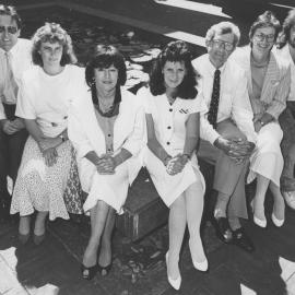 The Information Unit Team, the University of Newcastle, Australia, 1989