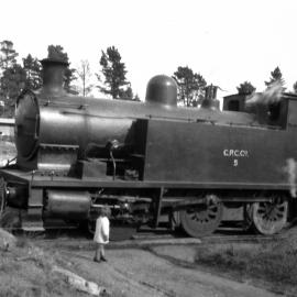 C. P. C. Co. Locomotive No.5, 0-6-0 Industrial Tank Type, Portland cement works, NSW [c.1940s]
