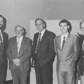 Launching of Hunter Occupational Health, the University of Newcastle, Australia - 1989