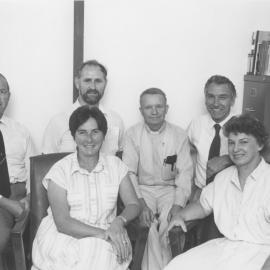 University Chaplains for 1989, the University of Newcastle, Australia
