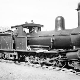 Silverton Tramway, Y-Class No. 4 Locomotive, Central Mine, Broken Hill, [1936]