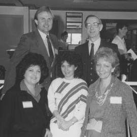 Women in Management Competition, the University of Newcastle, Australia - 1989
