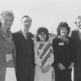 Women in Management Competition, the University of Newcastle, Australia - 1989