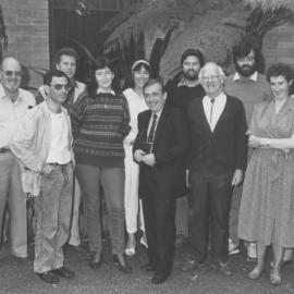 Staff Association Executive, the University of Newcastle, Australia - 1989