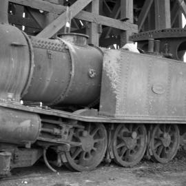 Silverton Tramway, Y class derived 2-6-2 tank engine, like SAR O class, Broken Hill, [1930s] 