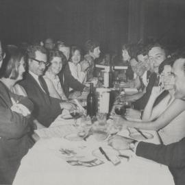 Unidentified staff from Newcastle University College, Tighes Hill, Australia