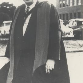 Professor Geoffrey A Granfield (History), Newcastle University College, Tighes Hill, Australia - 1964