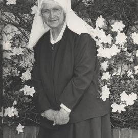 Sister Mary Ross, the University of Newcastle, Australia