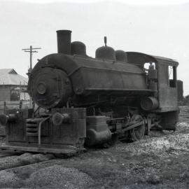 Emu Prospect & Gravel Co. Ltd, V-1217 Class, Emu Plains Quarry [c.1950s]
