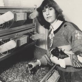 Robyn Gentle, Animal House Director, the University of Newcastle, Australia - 1986
