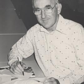 Max Maddock, the University of Newcastle, Australia - 1986