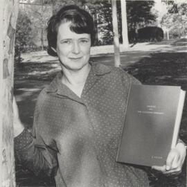 Dr Jean Talbot, the University of Newcastle, Australia, 1986