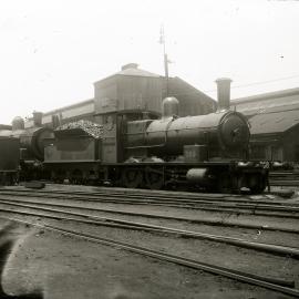NSWGR Class B55 No. 388, (later Z-24 No. 2417), at Eveleigh, [1920]