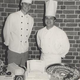 Roy Pinder and Robert Mackinnon (Union chefs), the University of Newcastle, Australia