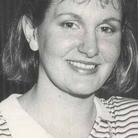 Catherine Hain, the University of Newcastle, Australia - November, 1986