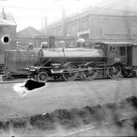 NSWGR, L436 Class No. 442 (later Z-22 Class No. 2207), known as "Scotch Yankees", Eveleigh Workshops, Sydney, [1920s]