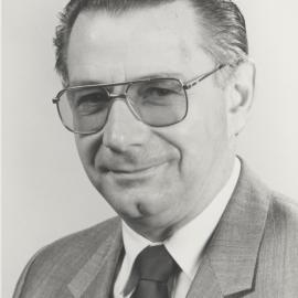 Professor Ron MacDonald (Deputy Presiding Officer of Academic Senate), the University of Newcastle, Australia - 1991