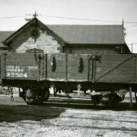 SAR, Open Wagon No. X3684, Naracoorte, [1950]