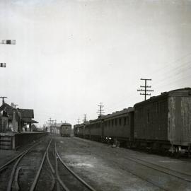 SAR, Mount Gambier Railway Station, [1950s]