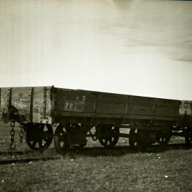 SAR, 4-Wheel Wagon's No's.783 and 4368, Naracoorte, [1950s]