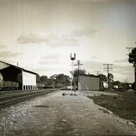 SAR, Hynam Railway Station and yard, [1950s]