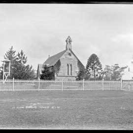 St John's Church, Raymond Terrace, NSW, 27 January 1896