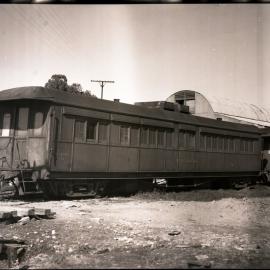 SAR, Sleeping Car, "Morambro" & "Wirreanda", Naracoorte, SA, [1950s]