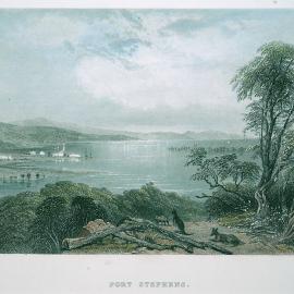 Port Stephens, 1874 - John Skinner Prout (1806 - 1876)