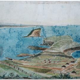 Newcastle, 1807 by T.R. Browne (1776 - 1824) 