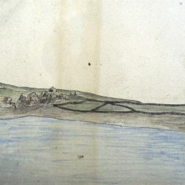 William Keene - Nobby's Island Newcastle to Burwood (1854) - Detail 4 - Australian Agricultural Company's Working Seam