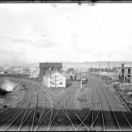 Bullock Island Junction from Islington Railway Bridge, Islington, NSW, [n.d.]