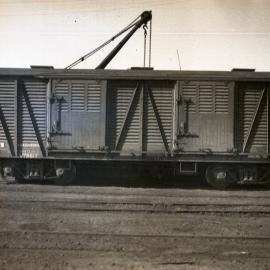 SAR, Van No. Vw.8517 at Naracoorte, [1950s]